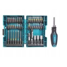 Makita 44-piece ratchet bit and socket set