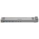 9. UNITEK ADJUSTABLE LAPTOP STAND + HUB USB-C/A, HDMI 2.0, PD 100W