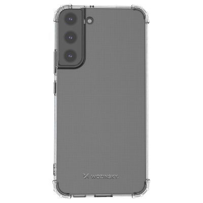 8. Wozinsky Anti Shock Armored Case for Samsung Galaxy S22 + (S22 Plus) transparent
