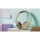4. Philips TAH3209BG/00 Headphones/Headset Wireless Headband Calls/Music Bluetooth Beige