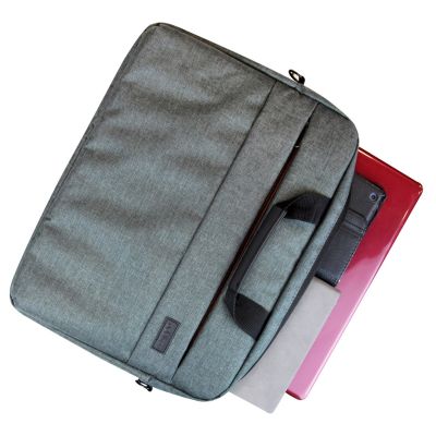 7. Addison Middlebury 15 Laptop Bag 307015 (15.6"; Steel Color)