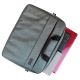 7. Addison Middlebury 15 Laptop Bag 307015 (15.6"; Steel Color)