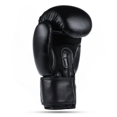 5. 14 oz Boxing Gloves - Classic Black - Origin Series