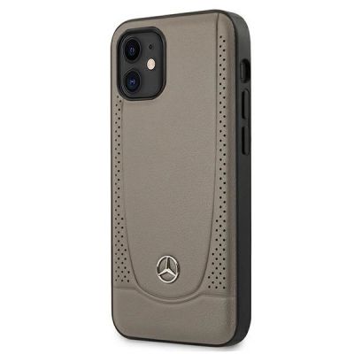 2. Mercedes Urban Line Case for iPhone 12 mini - Brown