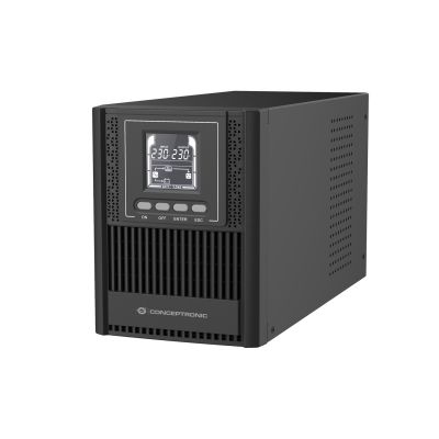 CONCEPTRONIC UPS 1000VA/900W/4xIEC/HID USB/+Online Tower sw