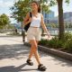 6. Big Star TT274A055 Black Foam Velcro Sandals