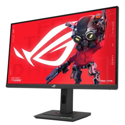 11. ASUS XG27UCS Computer Monitor 68.6 cm (27") 3840 x 2160 px 4K Ultra HD LCD Black