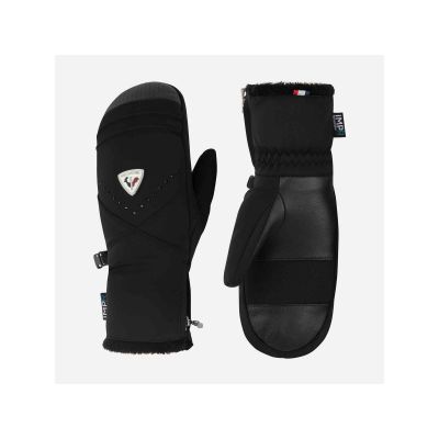 ROSSIGNOL W Absolute Impr M women's ski gloves black