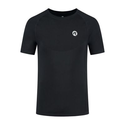 Rogelli ESSENTIAL running shirt black L