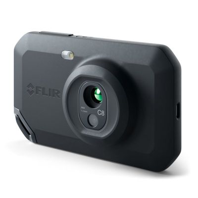 4. FLIR COMPACT THERMAL IMAGING CAMERA 320X240 MSX, -20°C TO 450°C, WI-FI, IGNITE CLOUD C8