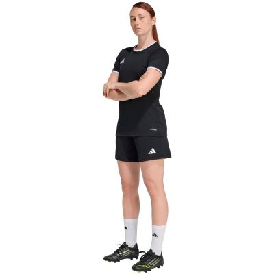 6. adidas Entrada 26 Jersey Women's T-Shirt Black JZ2492