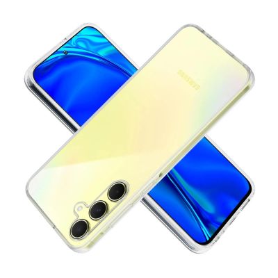 5. 3mk Clear Case for Samsung Galaxy A55 5G - transparent