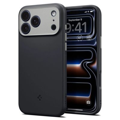 2. Spigen Nano Pop MagSafe Case for iPhone 18 Pro Max / 17 Pro Max - Black