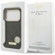 8. Guess 4G Logo Plate MagSafe Case for iPhone 18 Pro Max / 17 Pro Max – Black