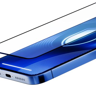 14. Matte tempered glass 3mk HardGlass Matt Max for Apple iPhone 15 Plus