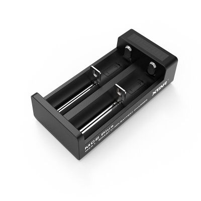 2. XTAR CHARGER FOR CYLINDRICAL LI-ION MC2+ BATTERIES