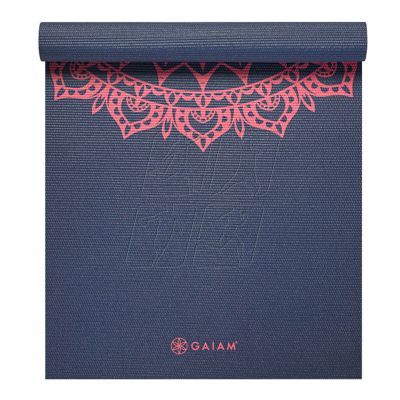 4. GAIAM Pink Marrakesh 4 MM 62429 Yoga Mat