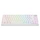 12. SAVIO MECHANICAL KEYBOARD ASTRAL WHITE OUTEMU WHITE JADE RGB