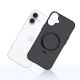 7. 3mk Smoke Case Mag&Stand for iPhone 17 - black