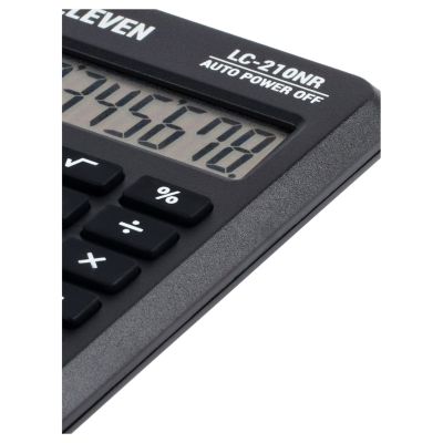 4. Eleven LC-210NR pocket calculator replaces Citizen