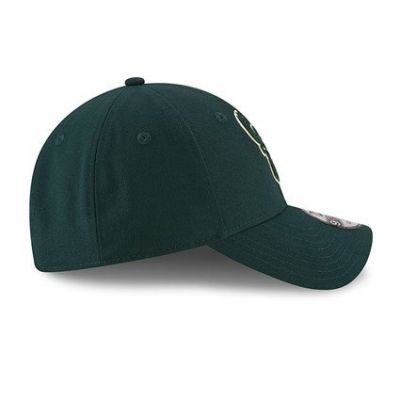 4. New Era 9FORTY NBA Milwaukee Bucks Green Cap - 11405602