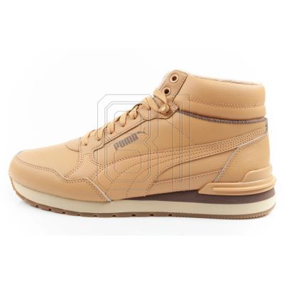 2. Puma ST Runner v4 Mid men's high-top sneakers brown