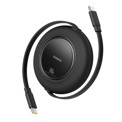 2. Baseus Free2Pull Mini 100W Retractable USB-C Cable - USB-C 2m - Black