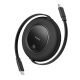 2. Baseus Free2Pull Mini 100W Retractable USB-C Cable - USB-C 2m - Black