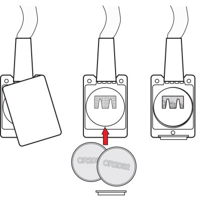 2. LED LANYARD 120CM RED