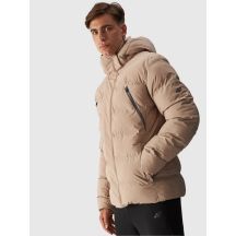 Down jacket with synthetic filling, membrane 10000, men's 4F 4FWAW24TDJAM512-83S