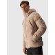 Down jacket with synthetic filling, membrane 10000, men's 4F 4FWAW24TDJAM512-83S