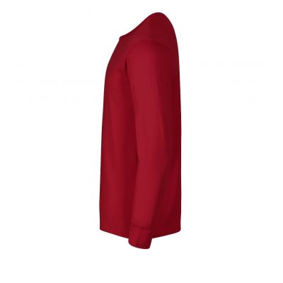 3. Resist LS unisex t-shirt (marlboro red)