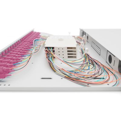 5. Digitus DN-96322-4 Rack Parts Cable Management Panel