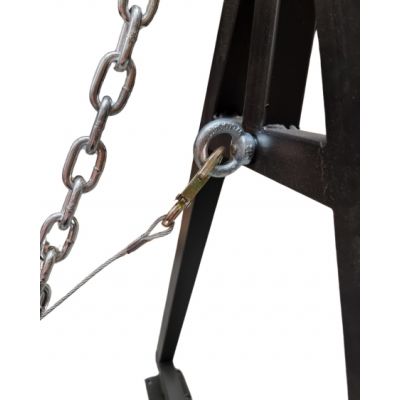 3. Bag hanger with reel