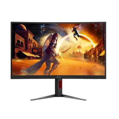 6. AOC G4 C27G4Z2 Computer Monitor 68.6 cm (27") 1920 x 1080 px Full HD LCD Black, Red
