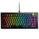 24. Glorious Gaming GMMK 3 PRO HE 75% Prebuilt USB Keyboard QWERTY US English Black