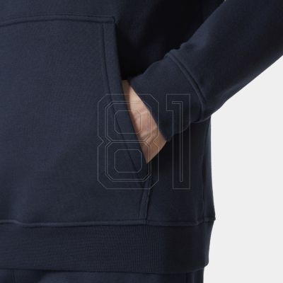 9. Helly Hansen Cotton Fleece Hoodie M 54158 597