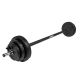 16. VIRTUFIT VINYL AEROBICS PUMP SET - 20 KG