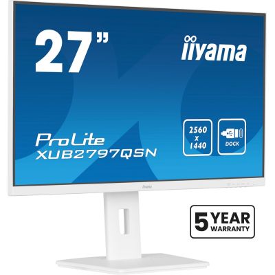 15. IIYAMA LED MONITOR 27" XUB2797QSN-W2