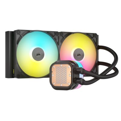 2. Corsair iCUE LINK TITAN RX RGB Processor All-in-One Liquid Cooler 14 cm Black 1 pc.