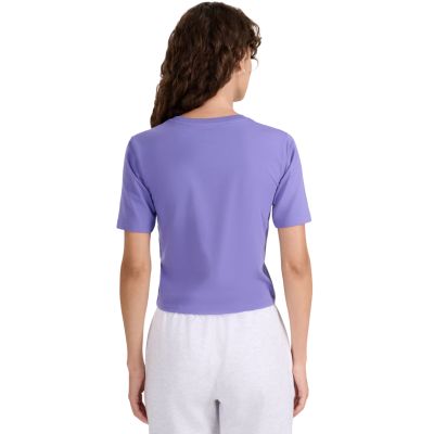 3. Women's T-shirt 4F F2971 purple 4FWAW25TTSHF2971 51S
