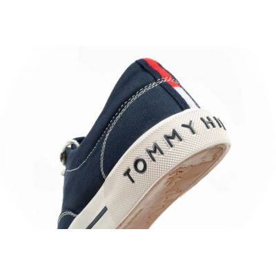 7. Tommy Hilfiger men's sports shoes sneakers fashionable comfortable navy blue