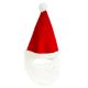3. SANTA CLAUS HAT WITH BEARD 65CM