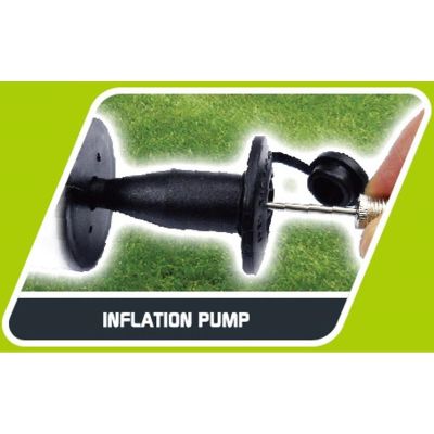 6. FOLDABLE FOOTBALL GOAL 91X43X61CM 36X17X24CM WITH HEIGHT AND WIDTH ADJUSTMENT