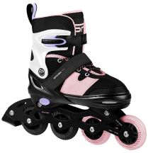 Spokey Trixie BK/PK Jr SPK-944678 roller skates size 35-38