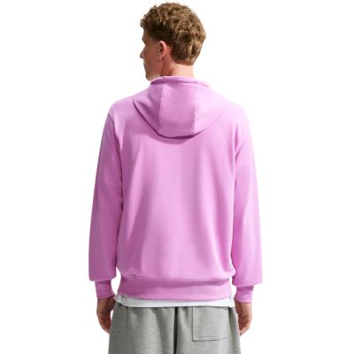 2. Nike Club FT PO Hoodie Men’s Sweatshirt, Pink FN3866 503