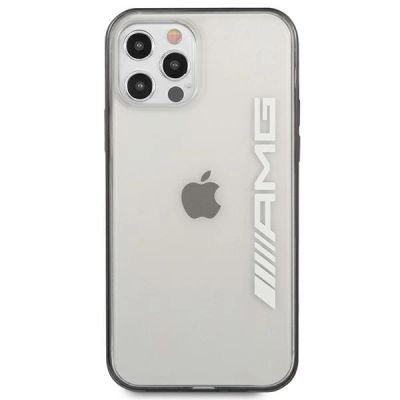 3. AMG Metallic Painted iPhone 12 Pro Max Case - Clear