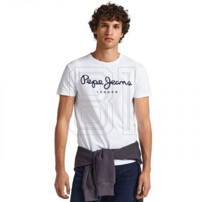 46. Pepe Jeans Original Stretch M PM508210 T-shirt