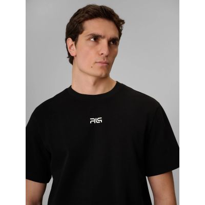 6. Men's regular-fit plain T-shirt 4F | Robert Lewandowski RL9KSS26TTSHM3937-20S