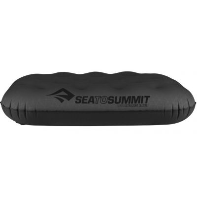 8. SEA TO SUMMIT Aeros Ultralight Deluxe Gray Pillow